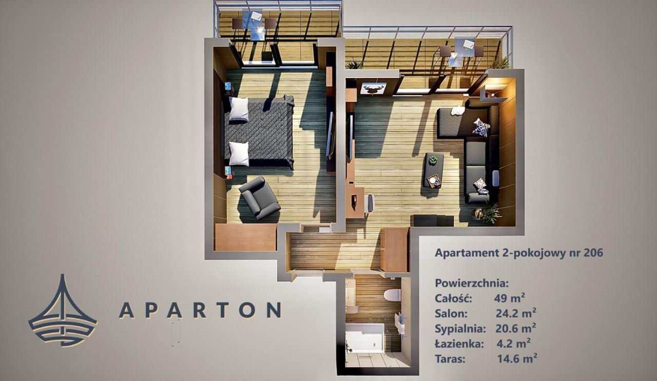 Aparton Ustka Esterno foto